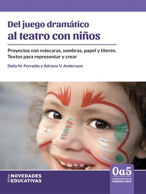 cover image of Del juego dramático al teatro con niños